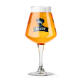 Blauw Bier glas
