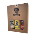 Blauw bier tasting